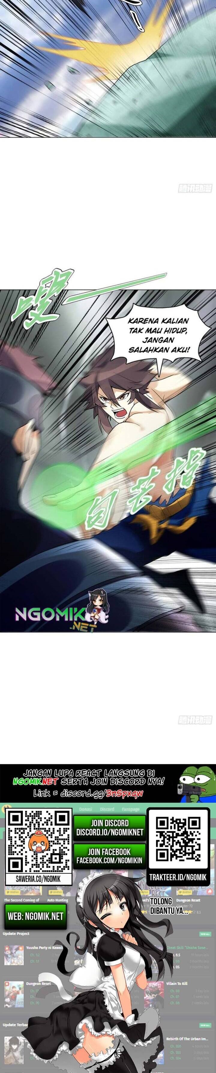 Heavenly God Mnemonic Chapter 86 Gambar 12
